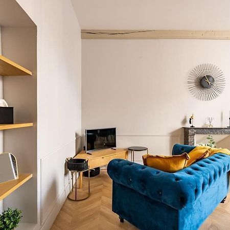 Апартаменты Le Wilson Parc : T2 Avec Parking Дижон Экстерьер фото