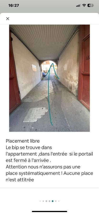 Апартаменты Le Wilson Parc : T2 Avec Parking Дижон Экстерьер фото